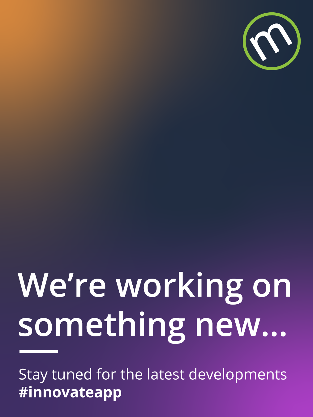 Innovate App Hype Post Tall